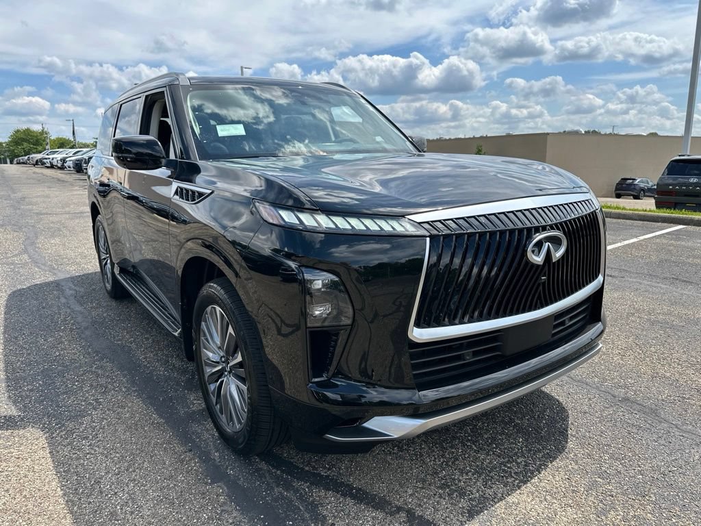 New 2027 INFINITI QX80 Luxe w/ Cargo Package AWD/4WD image 7
