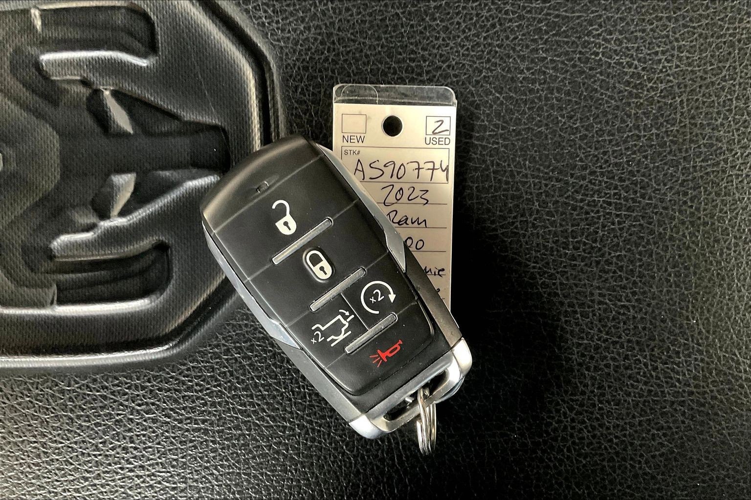 Used 2023 RAM 1500 Laramie image 23