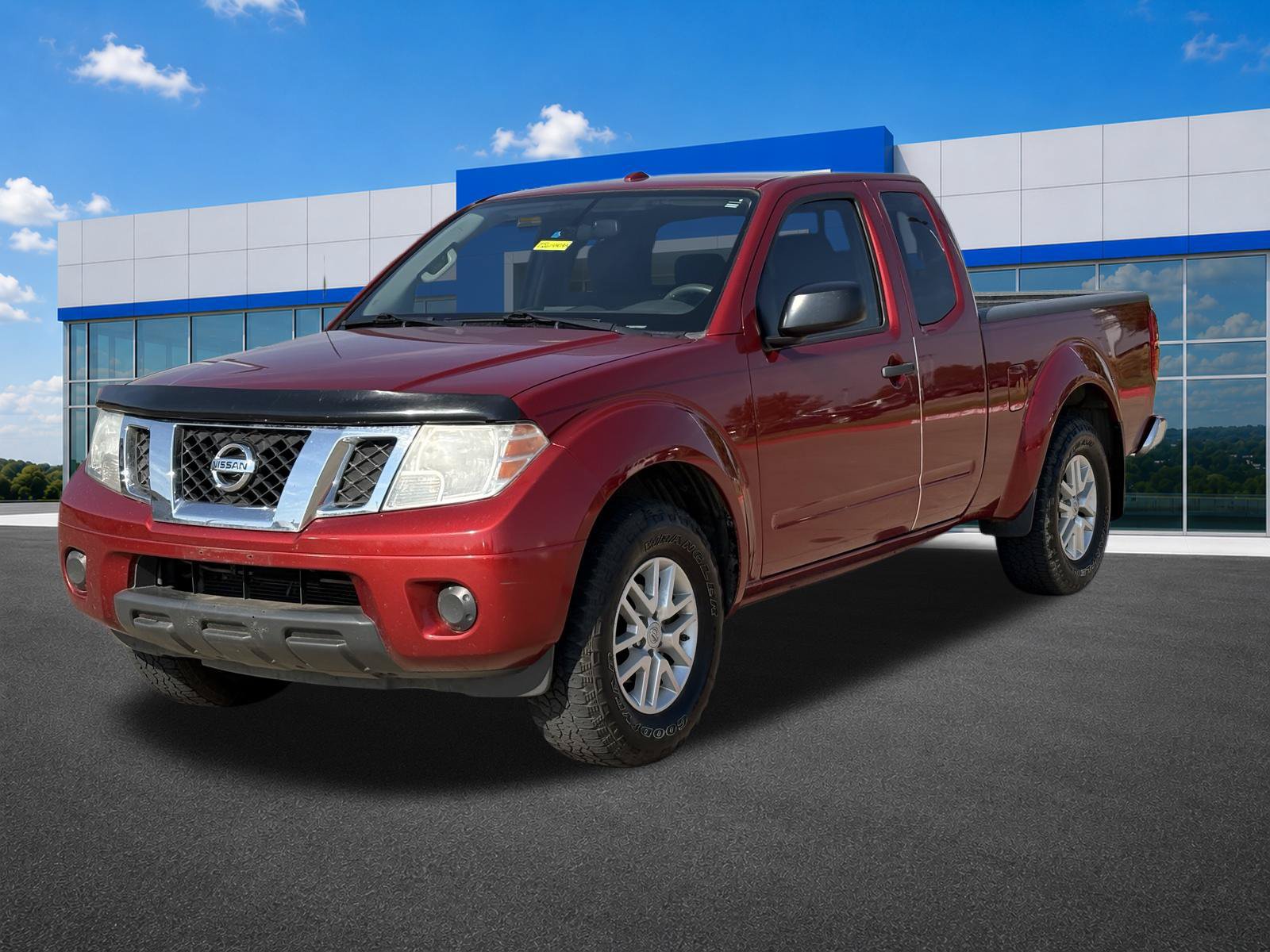 Used 2015 Nissan Frontier SV RWD image 3
