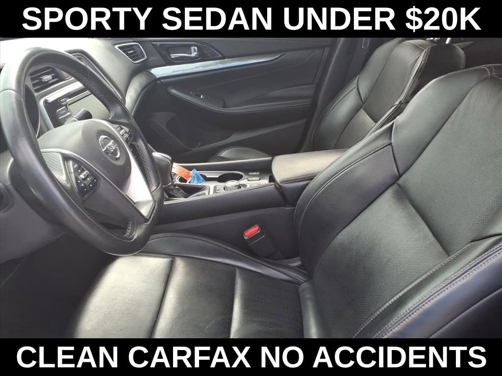 Used 2021 Nissan Maxima 3.5 SV w/ Floor Mat Group FWD image 14