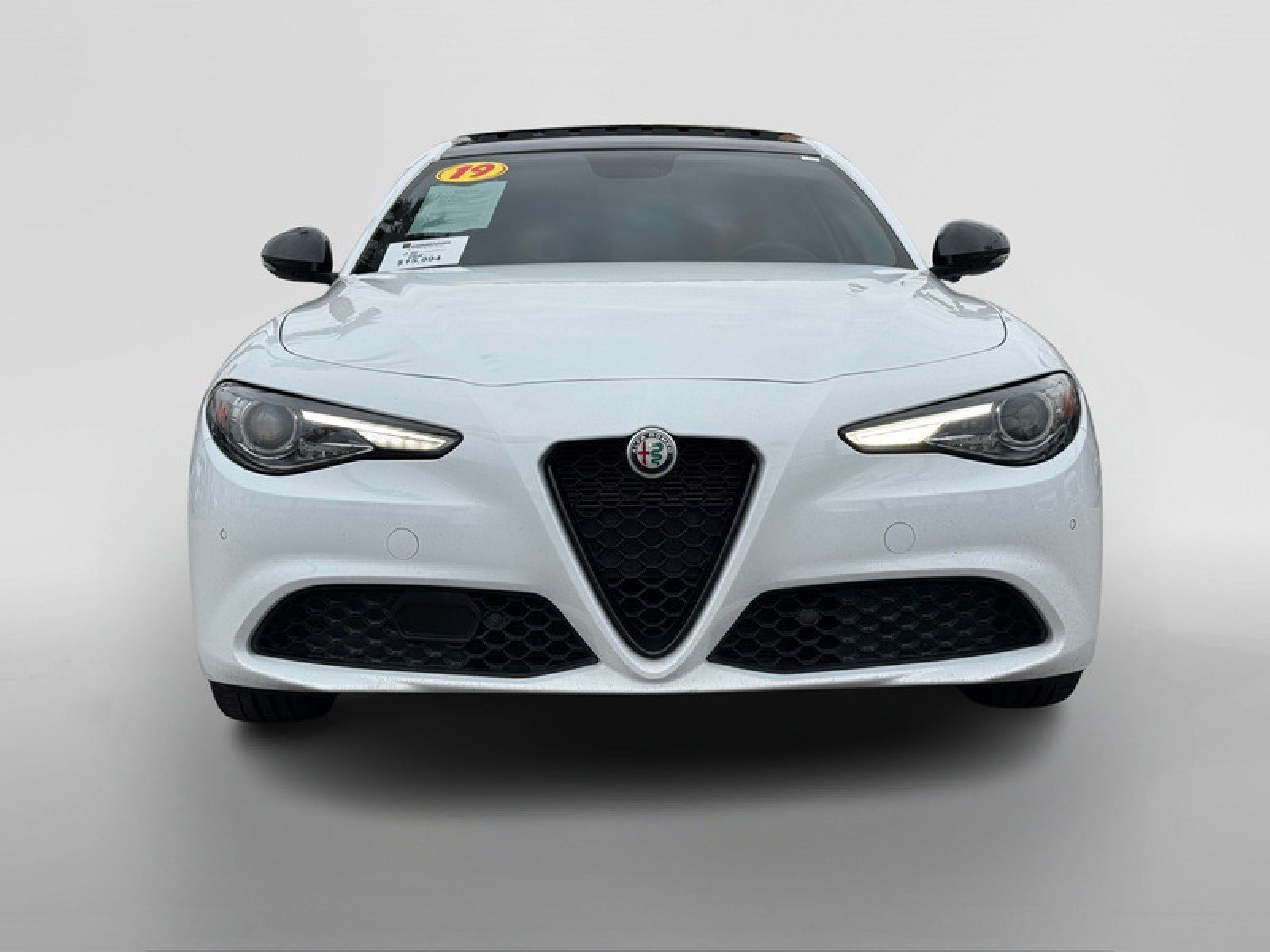 Used 2019 Alfa Romeo Giulia nero edizione w/ Nero Edizione image 8