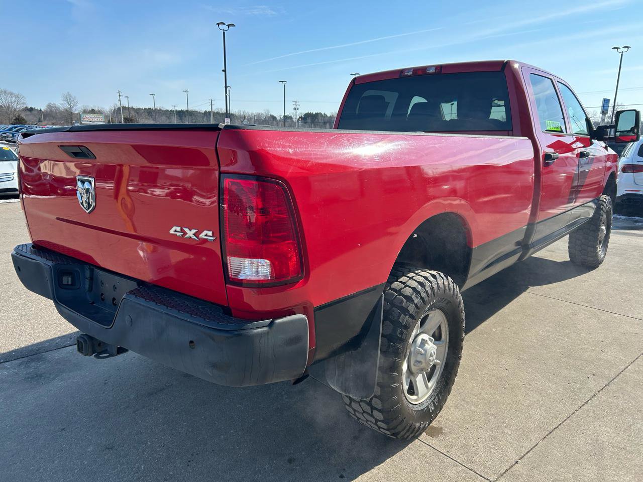 Used 2014 RAM 3500 ST w/ ST Popular Equipment Group AWD/4WD image 5