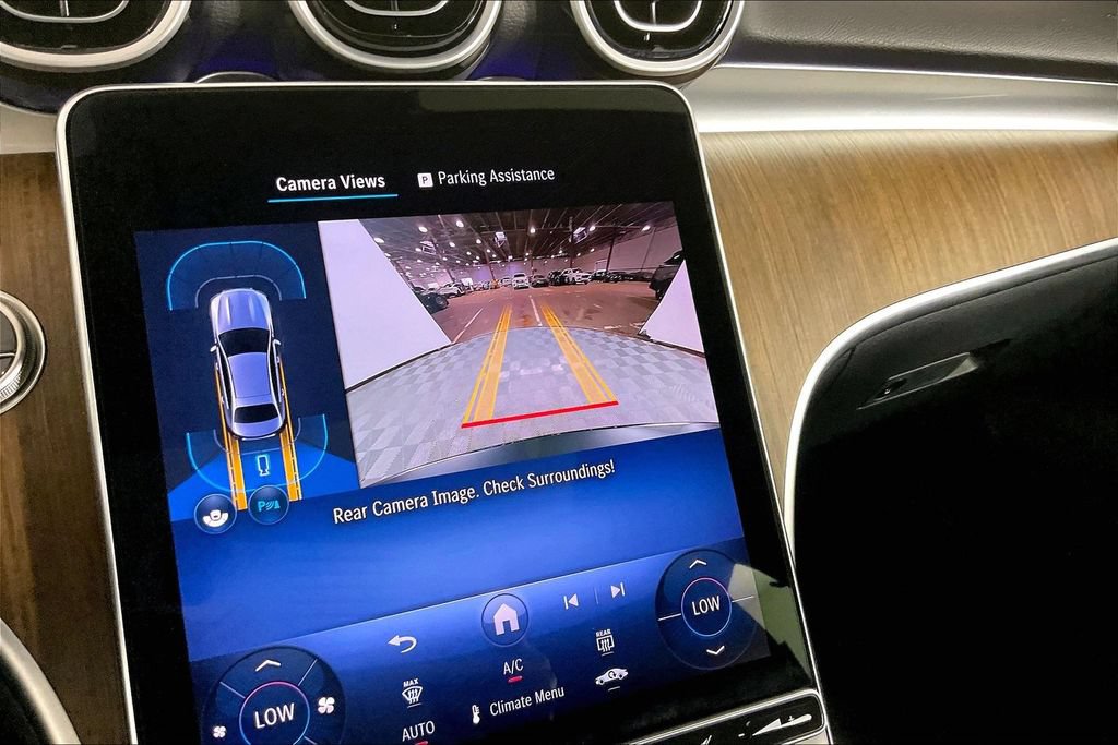 Certified 2025 Mercedes-Benz C 300 4MATIC Sedan image 21