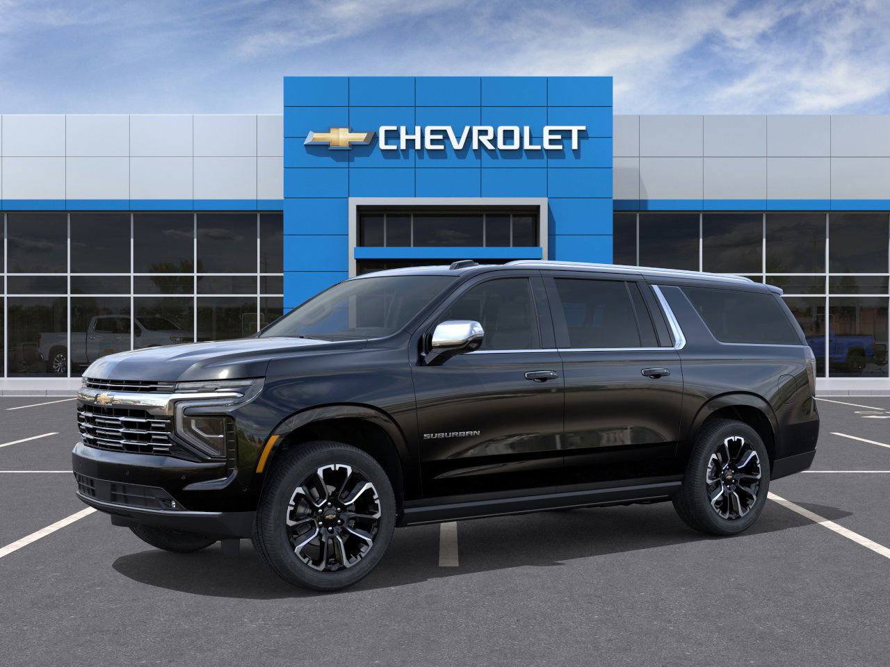 New 2025 Chevrolet Suburban Premier image 25