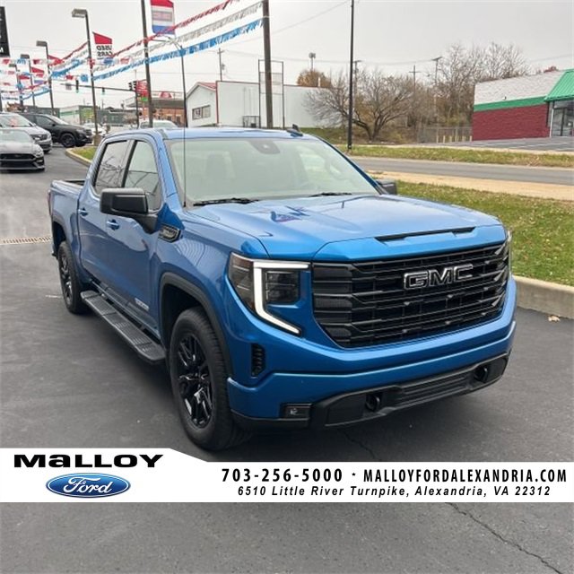 Used 2022 GMC Sierra 1500 Elevation w/ LPO, Elevation Black Package