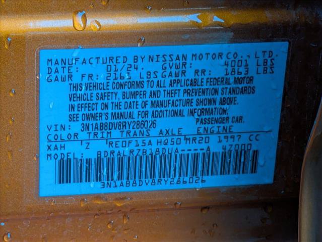 Used 2024 Nissan Sentra SR FWD image 15