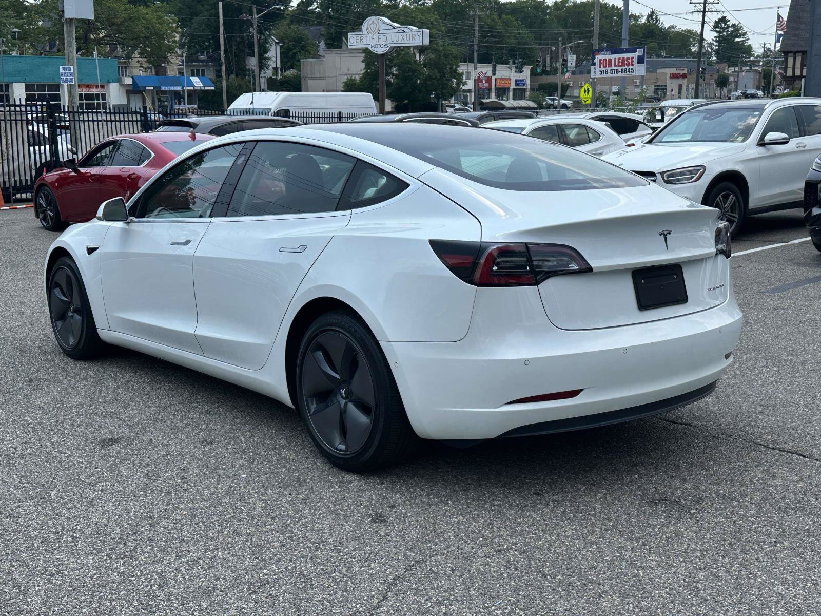 Used 2020 Tesla Model 3 Long Range AWD/4WD image 5