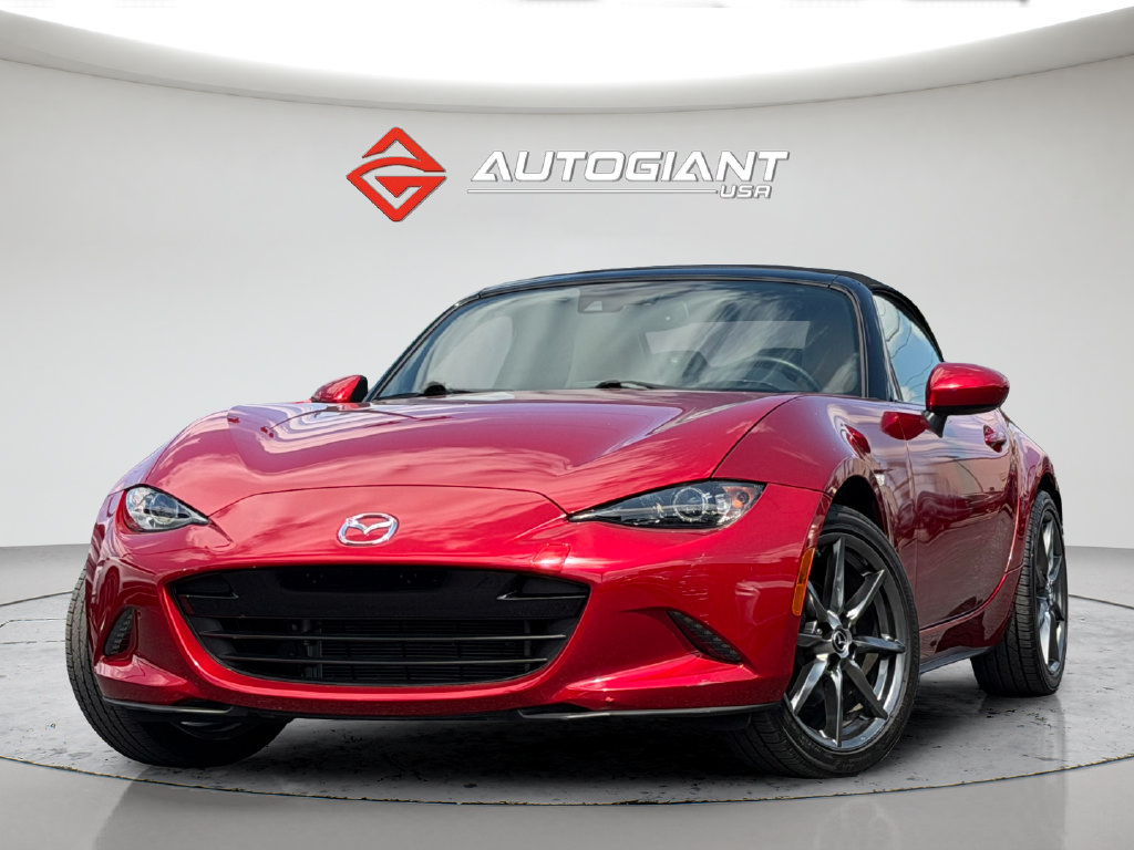 Used 2017 MAZDA MX-5 Miata Grand Touring RWD image 1