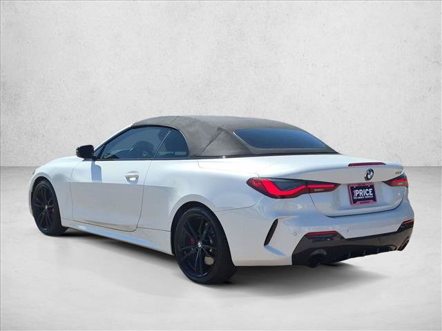 Used 2021 BMW 430i Convertible w/ M Sport Package RWD image 8