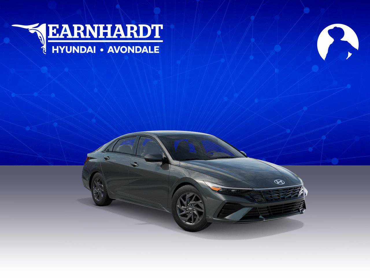 New 2026 Hyundai Elantra Blue image 2