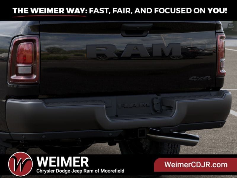 New 2026 RAM 2500 Tradesman AWD/4WD image 13