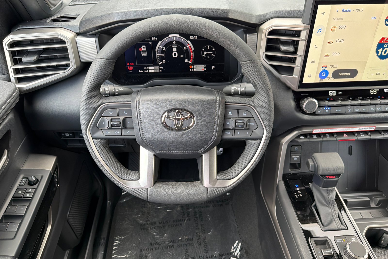 New 2026 Toyota Tundra Limited w/ TRD Off-Road Package image 12