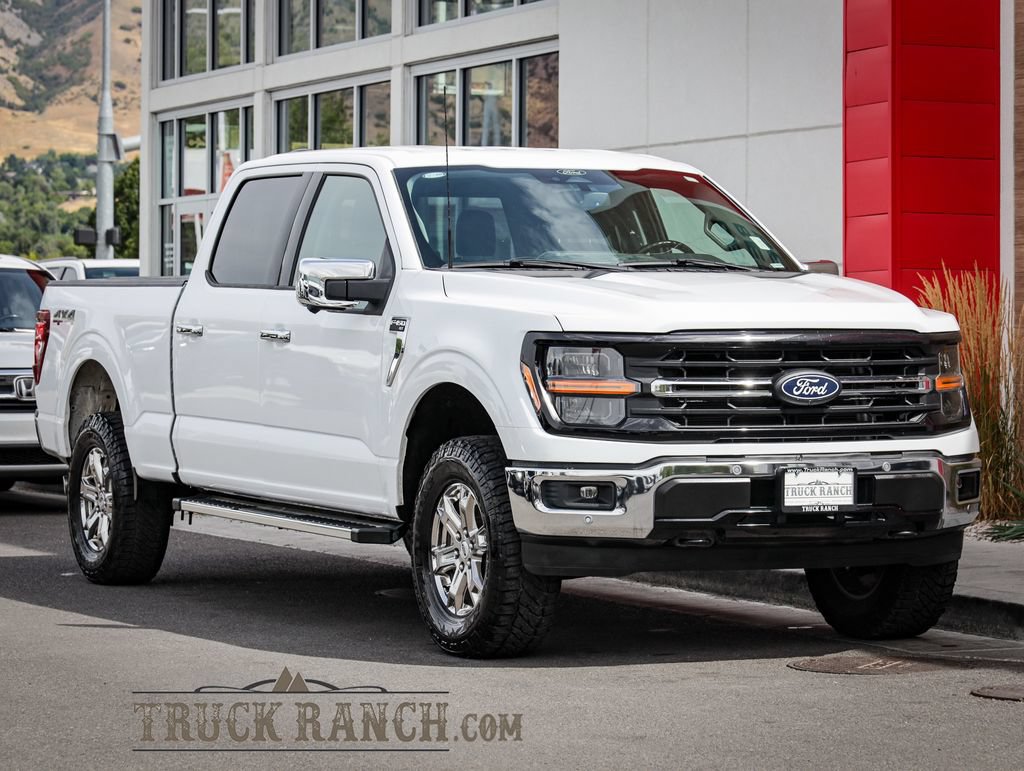 Used 2024 Ford F150 XLT w/ Equipment Group 302A MID
