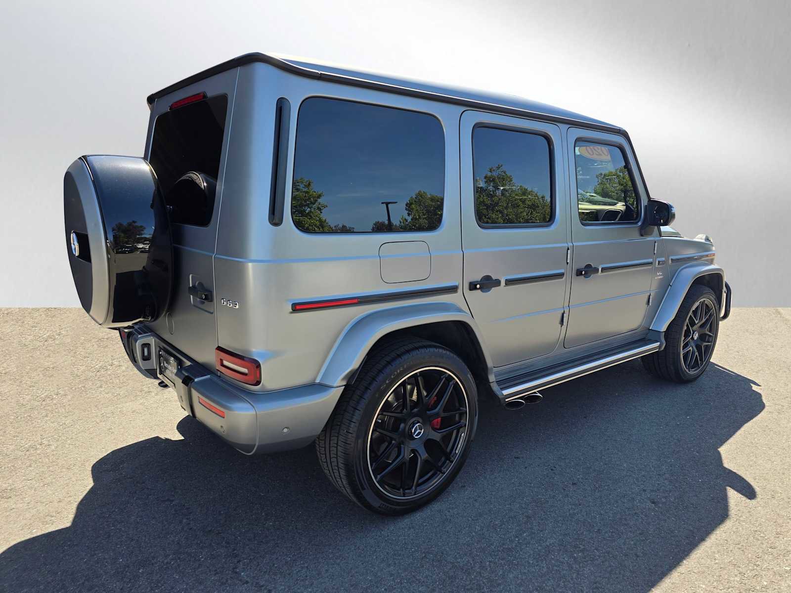 Certified 2020 Mercedes-Benz G 63 AMG 4MATIC image 3