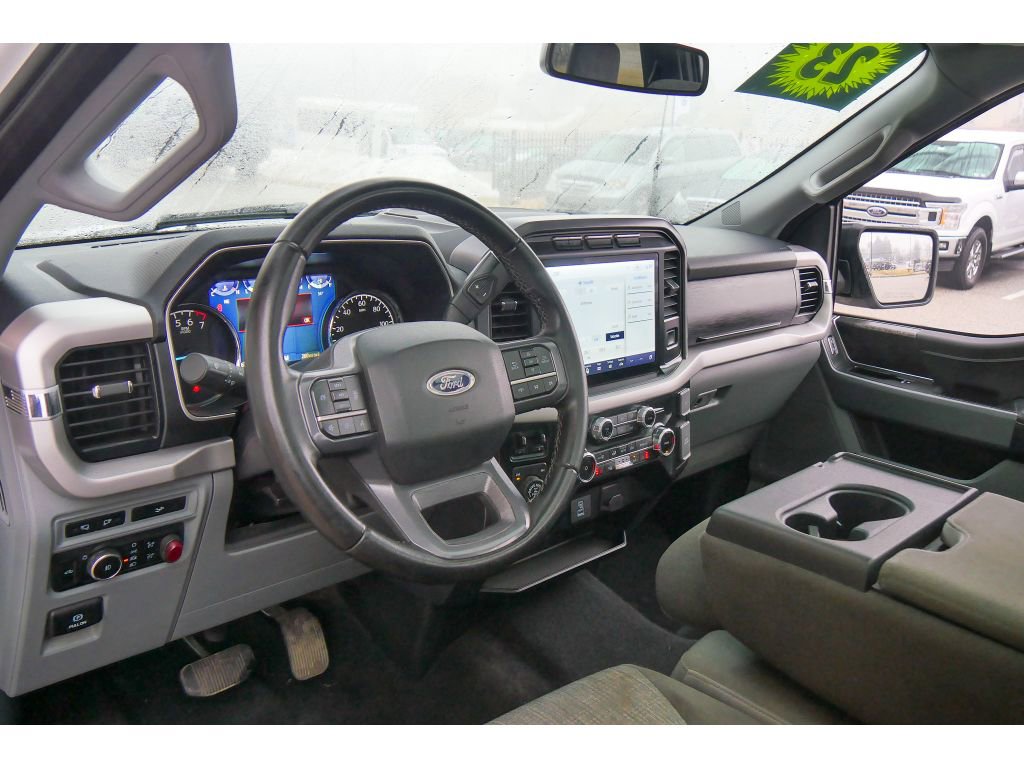 Used 2023 Ford F150 XLT w/ Equipment Group 302A High image 12