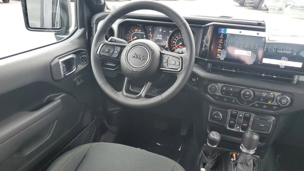 New 2025 Jeep Wrangler Sport S image 10