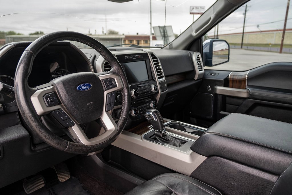 Used 2016 Ford F150 Lariat w/ Equipment Group 502A Luxury image 15