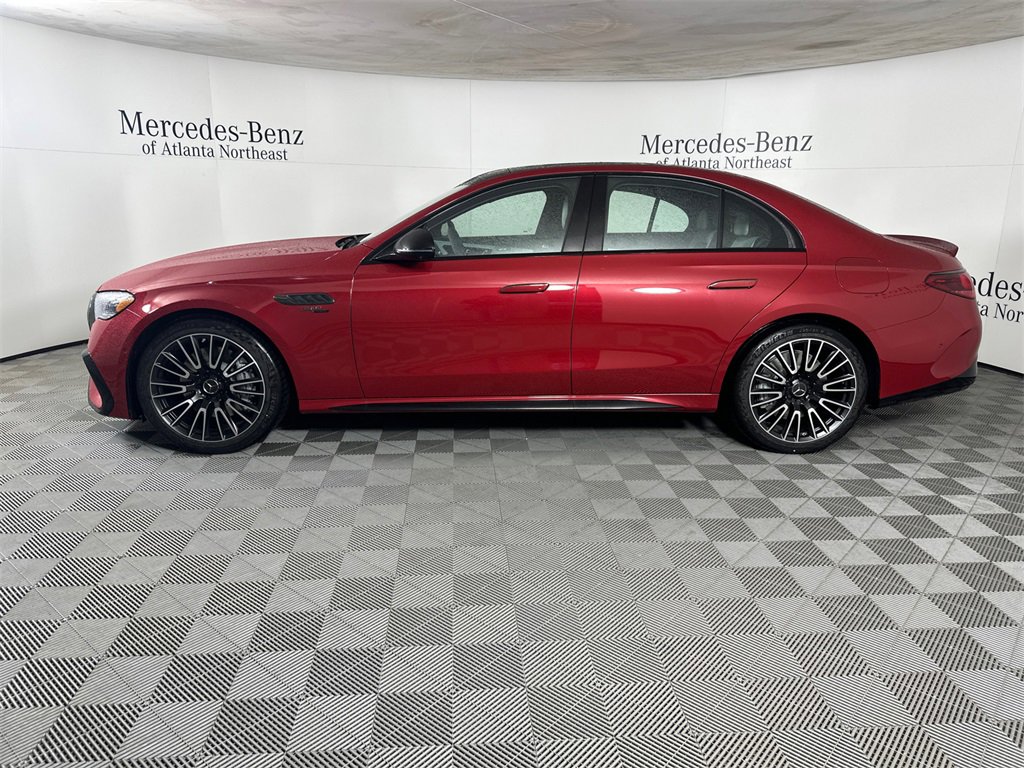 New 2026 Mercedes-Benz E 53 AMG e 4MATIC Sedan image 4