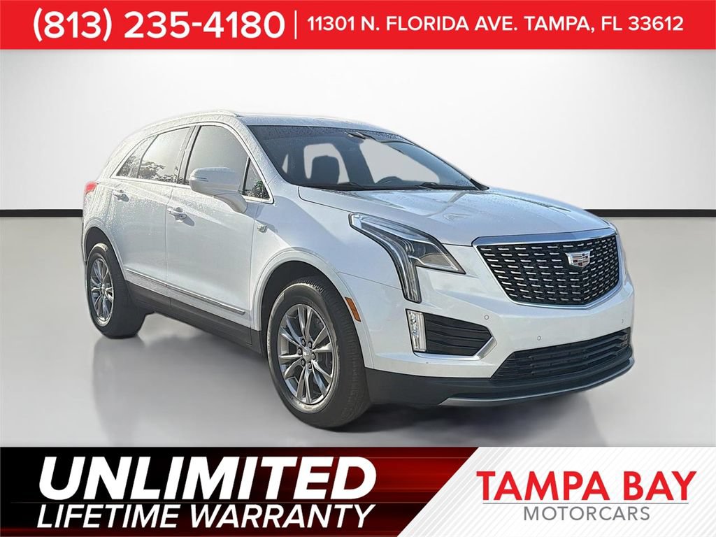 Used 2021 Cadillac XT5 Premium Luxury FWD image 1