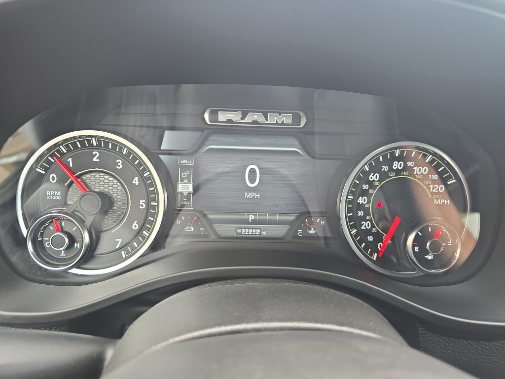 Used 2025 RAM 1500 Big Horn AWD/4WD image 21