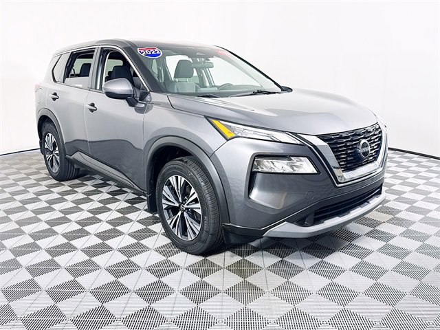 Certified 2022 Nissan Rogue SV
