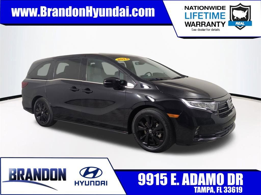 Used 2024 Honda Odyssey Sport