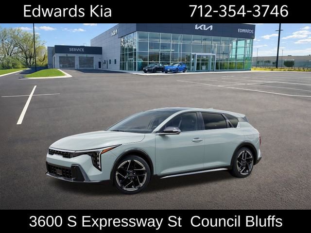 New 2026 Kia K4 GT-Line FWD image 3