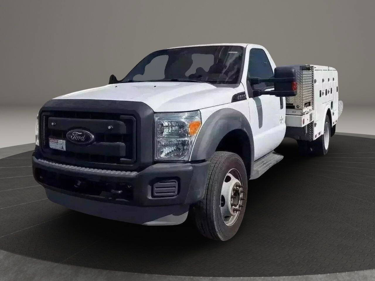 Used 2012 Ford F550 2WD Regular Cab Super Duty w/ PWR Equipment Group image 45