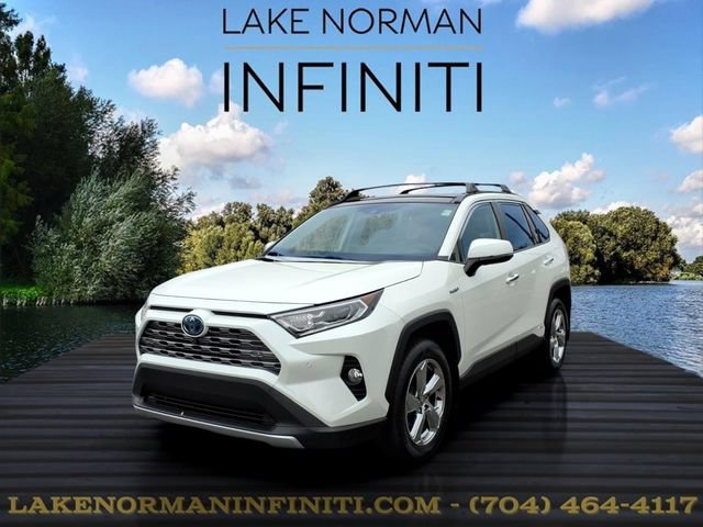 Used 2020 Toyota RAV4 Limited AWD/4WD image 1