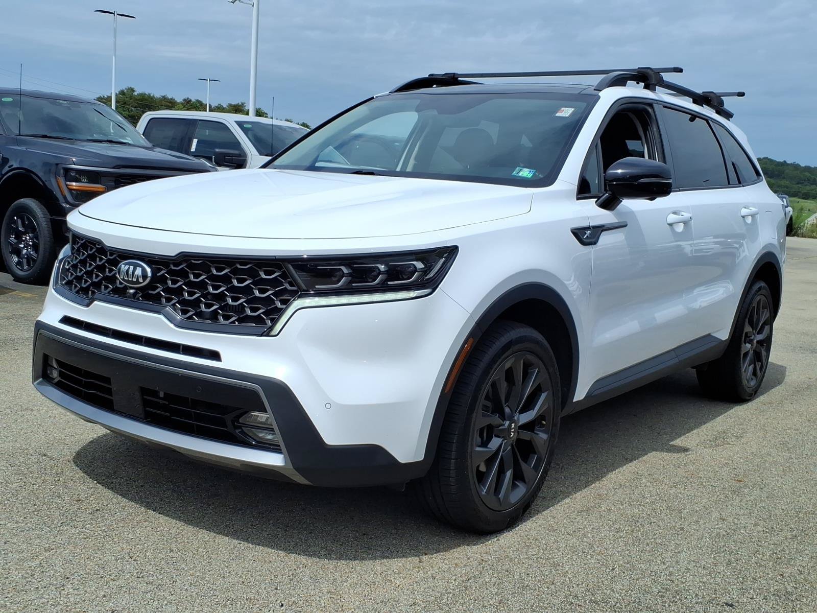 Used 2021 Kia Sorento SX Prestige AWD/4WD image 3
