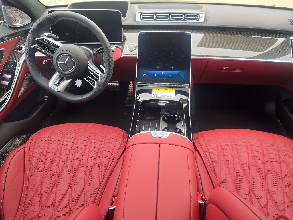 New 2026 Mercedes-Benz S 63 AMG S image 22