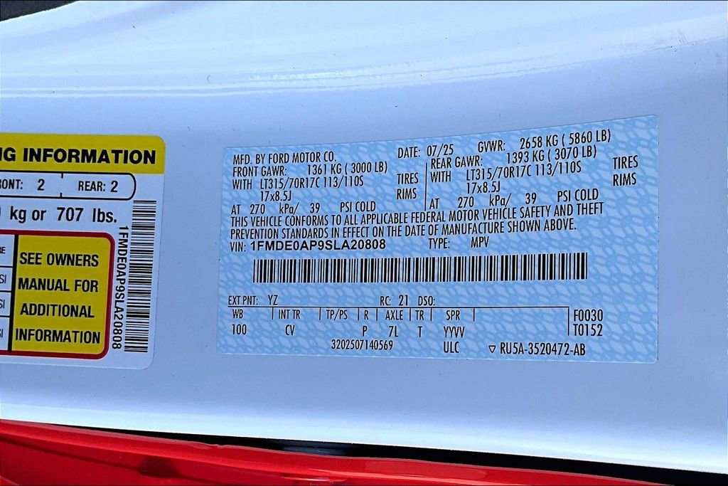 New 2025 Ford Bronco Stroppe Edition image 13