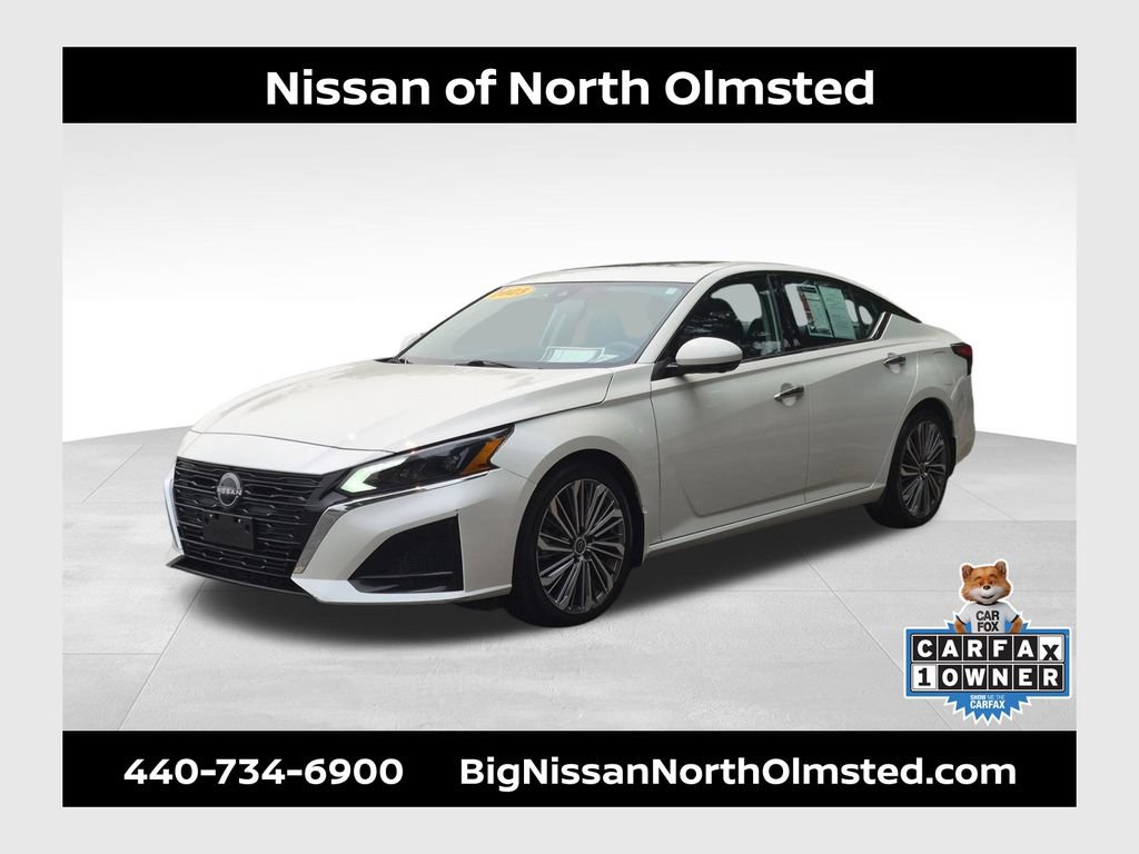 Certified 2023 Nissan Altima 2.5 SL FWD image 1