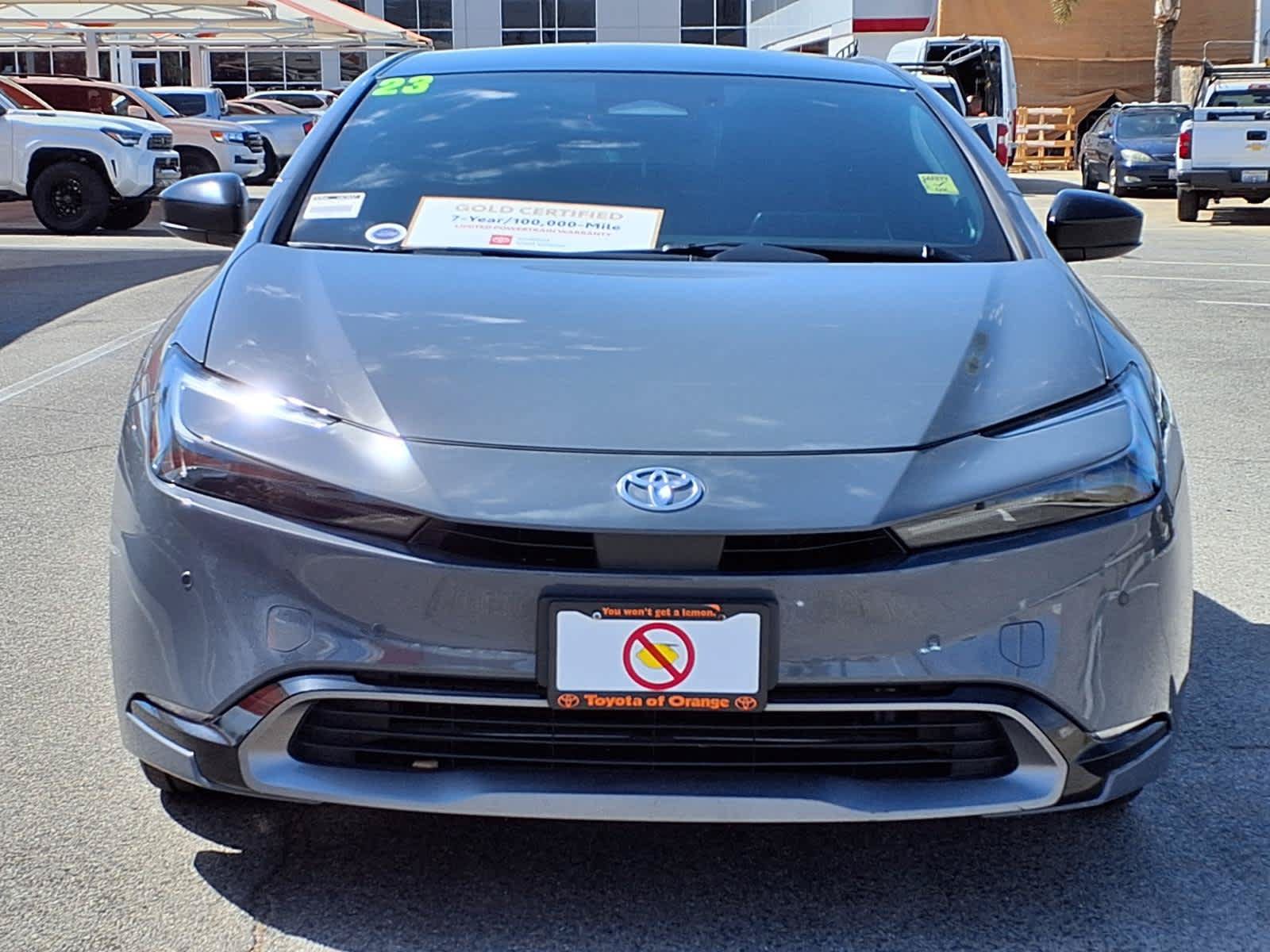 Certified 2023 Toyota Prius Limited FWD image 2
