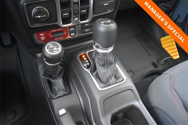 New 2025 Jeep Wrangler Rubicon w/ Technology Group image 25