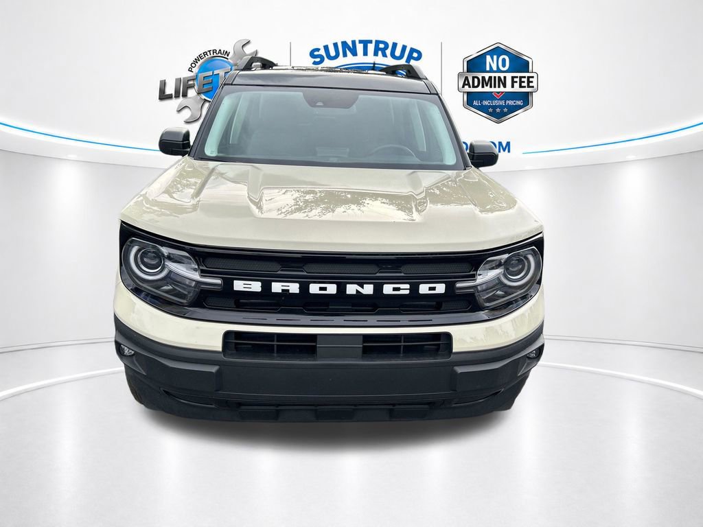 Used 2024 Ford Bronco Sport Outer Banks w/ Tech Package AWD/4WD image 10