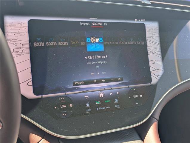 Used 2024 Mercedes-Benz EQS 580 4MATIC Sedan image 7