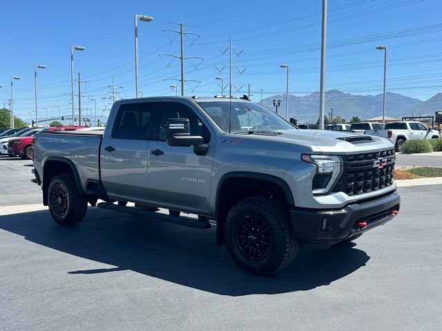 Certified 2024 Chevrolet Silverado 2500 ZR2 w/ Technology Package AWD/4WD image 28