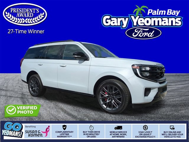 New 2025 Ford Expedition Platinum w/ Stealth Performance Package