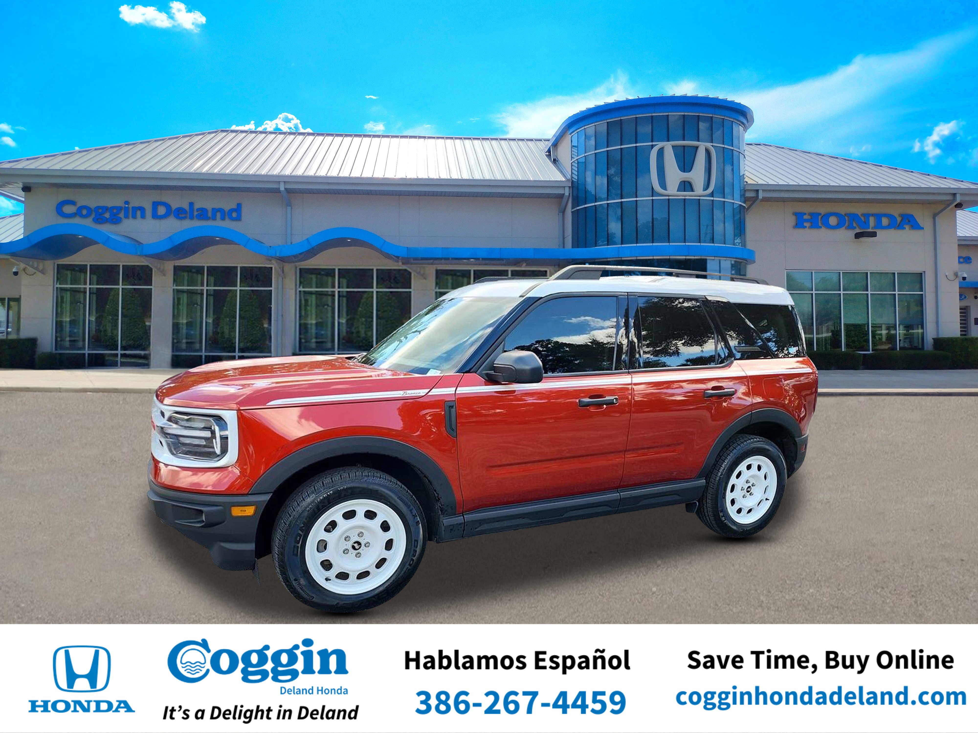 Used 2023 Ford Bronco Sport Heritage