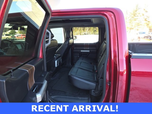 Used 2017 Ford F150 Lariat w/ Equipment Group 502A Luxury image 27