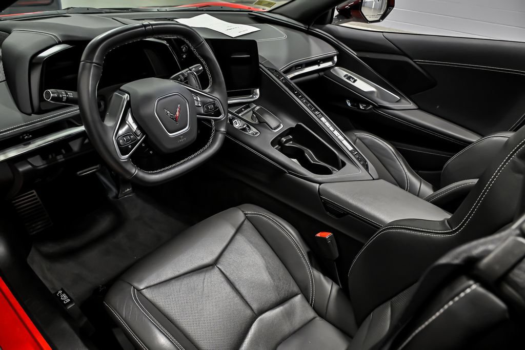 Used 2024 Chevrolet Corvette Stingray Coupe w/ 1LT RWD image 14