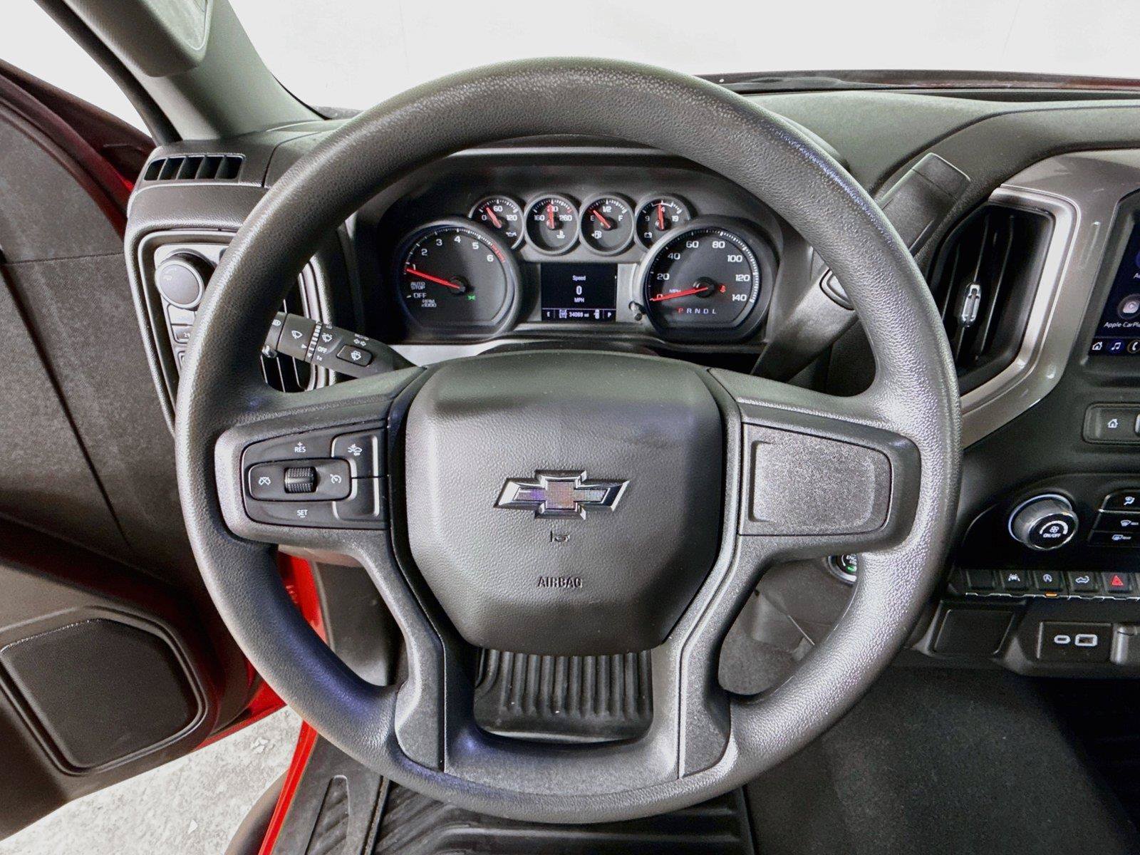 Used 2023 Chevrolet Silverado 1500 Custom w/ Rally Edition AWD/4WD image 4