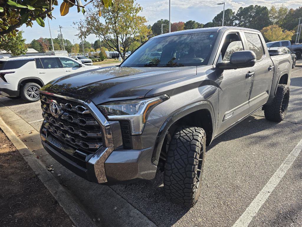 Used 2024 Toyota Tundra Platinum