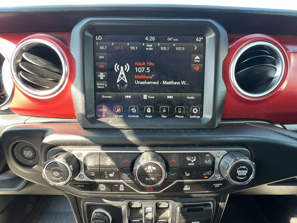 Used 2023 Jeep Gladiator Rubicon w/ Cold Weather Group image 24