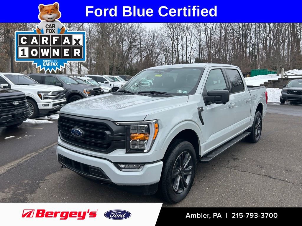 Certified 2023 Ford F150 XLT w/ Equipment Group 302A High