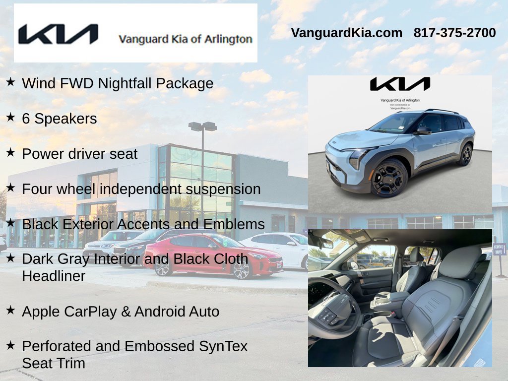 New 2027 Kia EV3 Wind FWD image 6