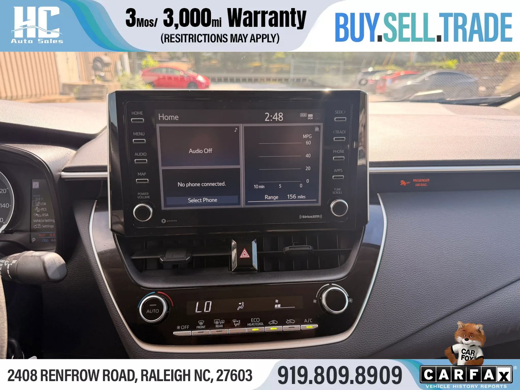Used 2021 Toyota Corolla LE FWD image 23