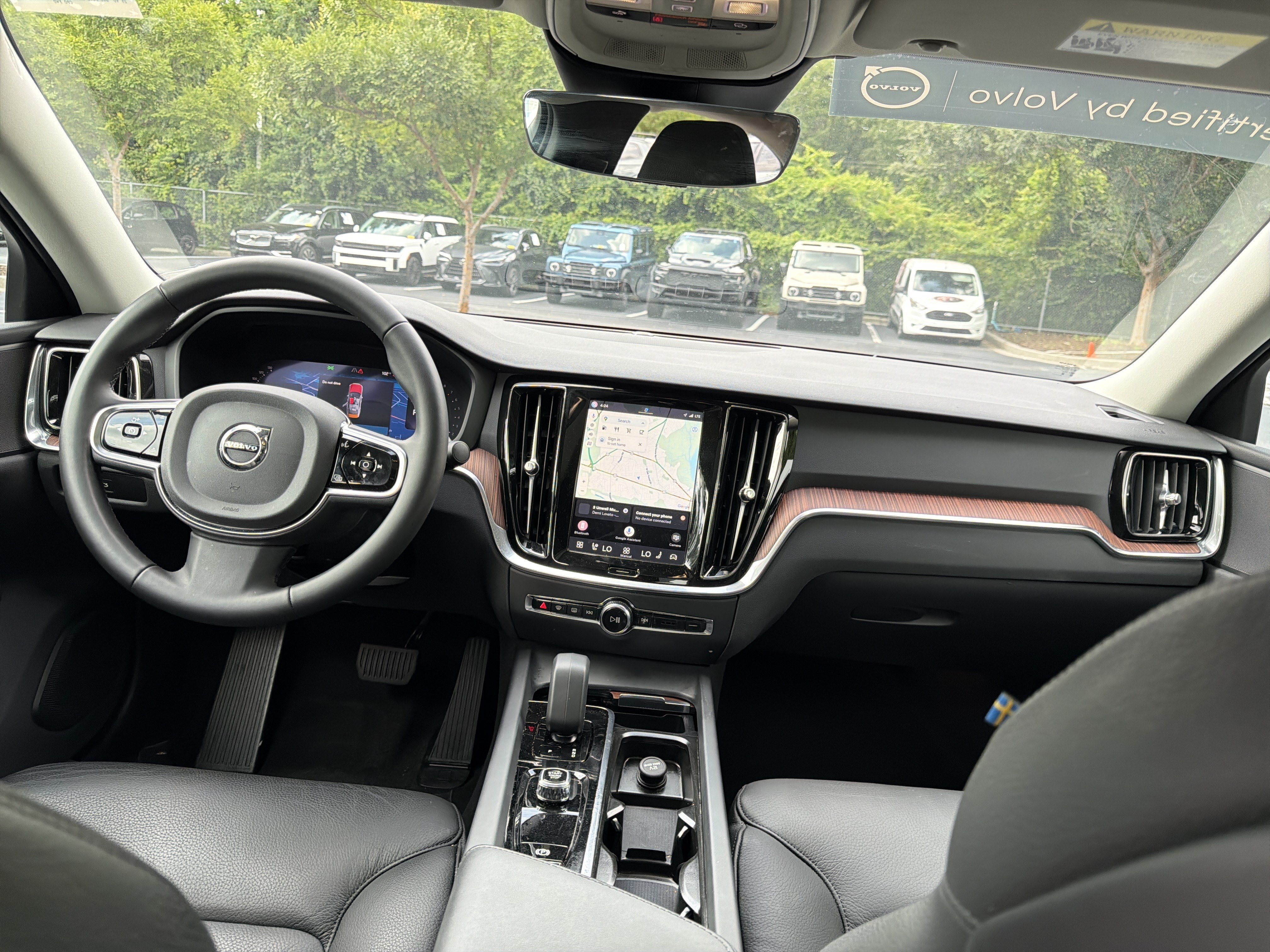 Certified 2025 Volvo S60 B5 Plus FWD image 30