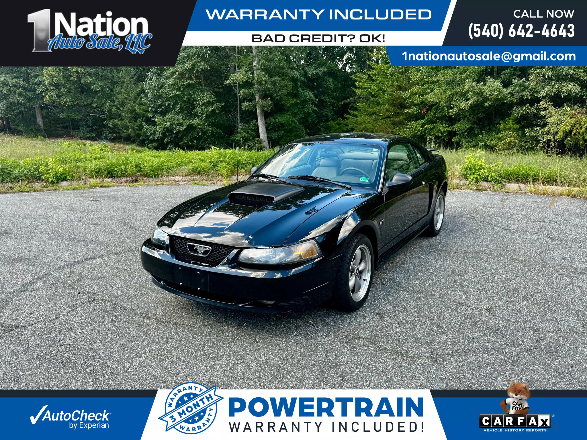 Used 2001 Ford Mustang GT